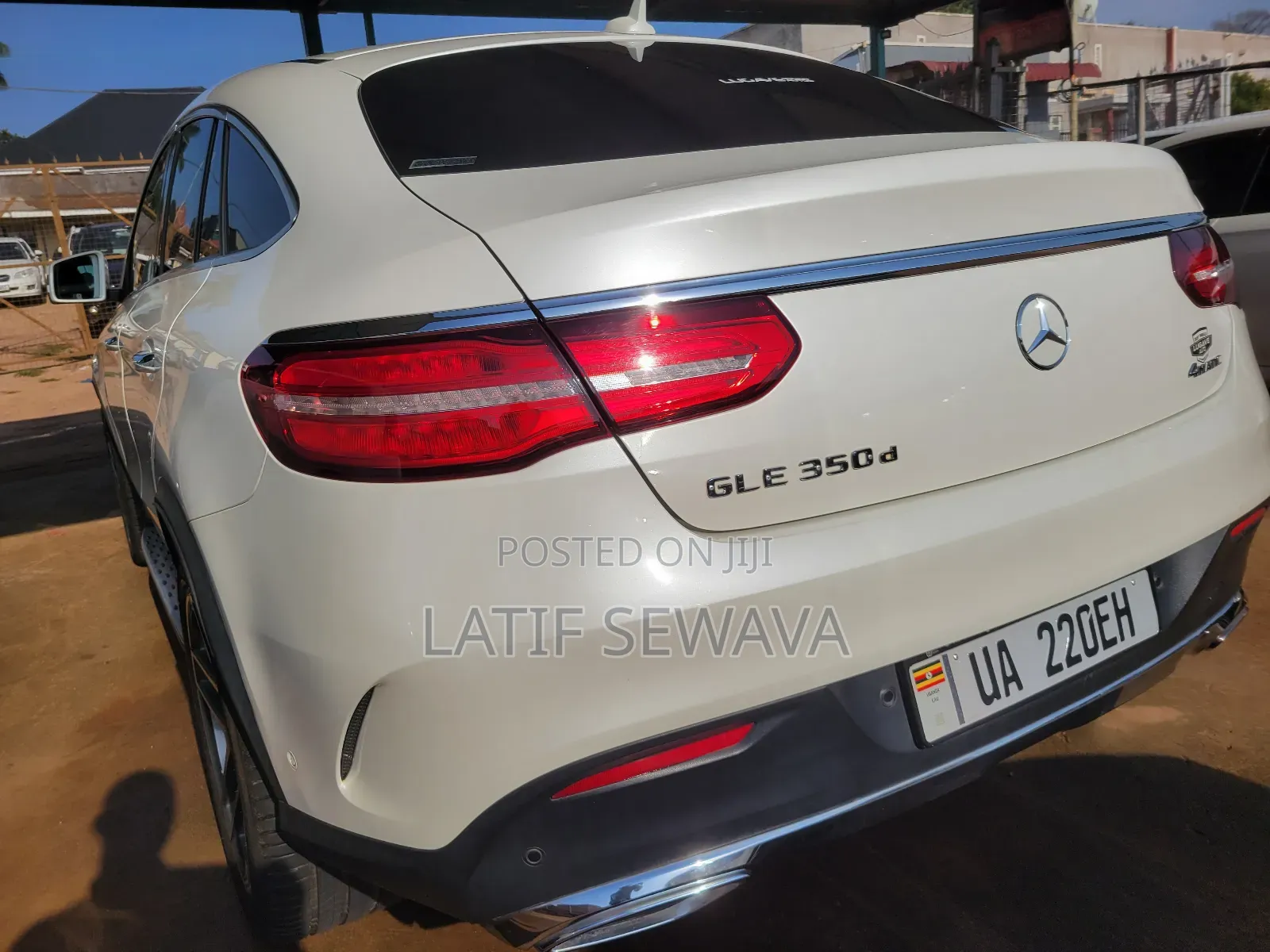Mercedes-Benz GLE-Class GLE 350d 4MATIC 2019 White
