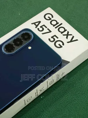 New Samsung Galaxy A57 256 GB Blue