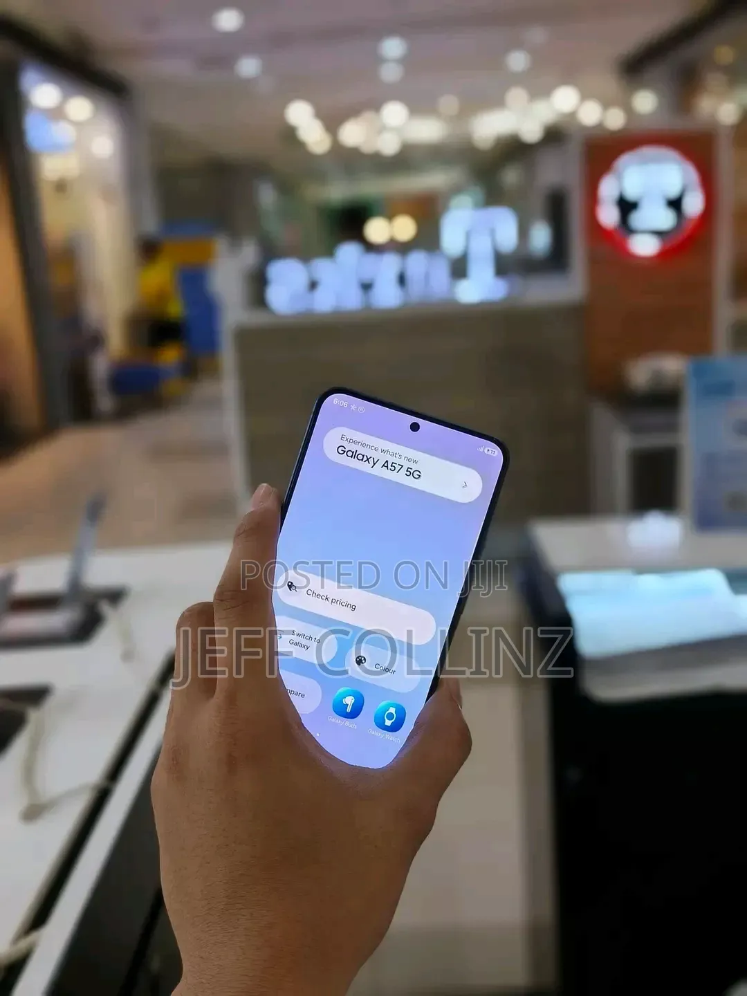 New Samsung Galaxy A57 256 GB Blue