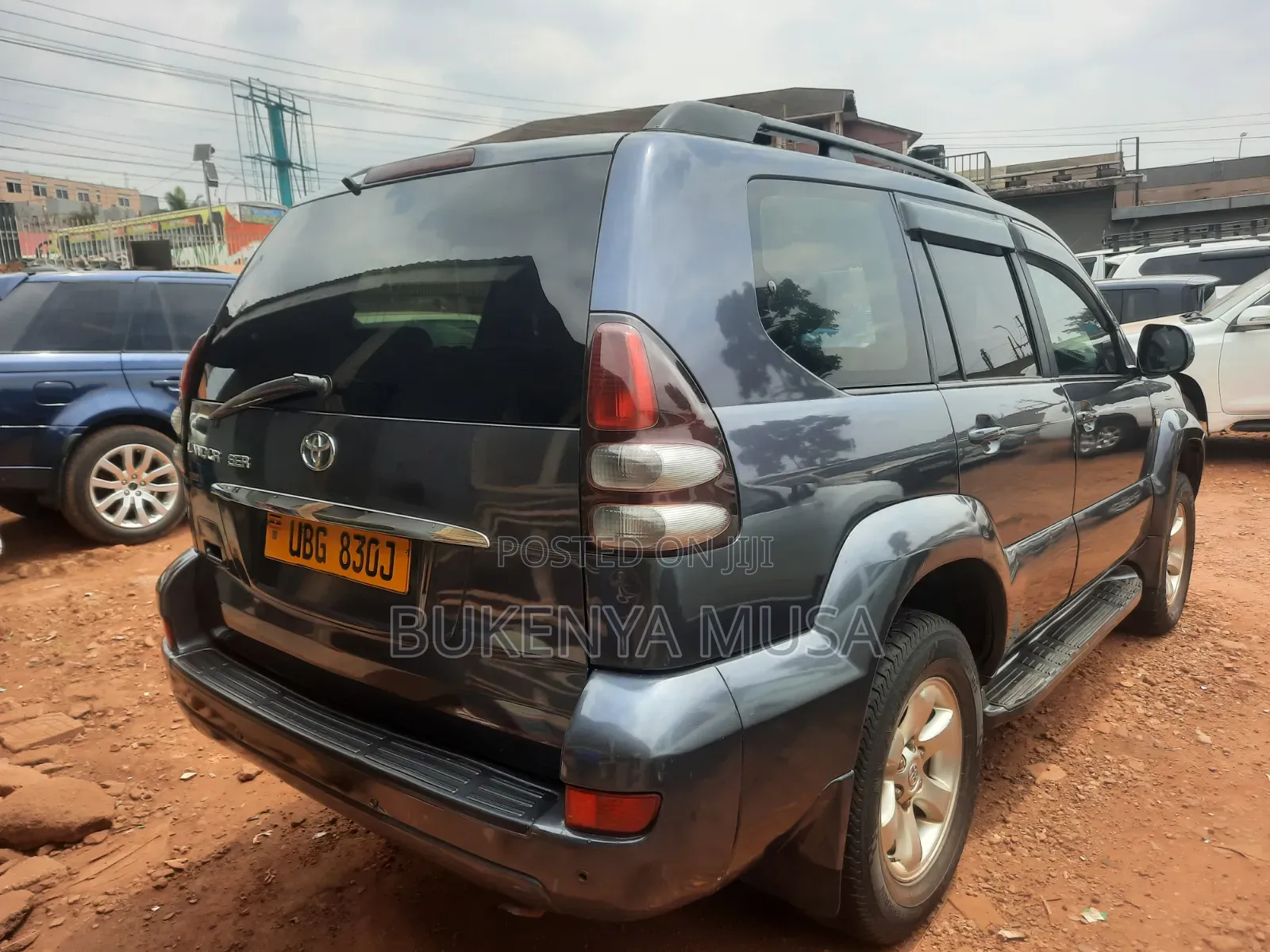 Toyota Land Cruiser Prado 2007 Gray