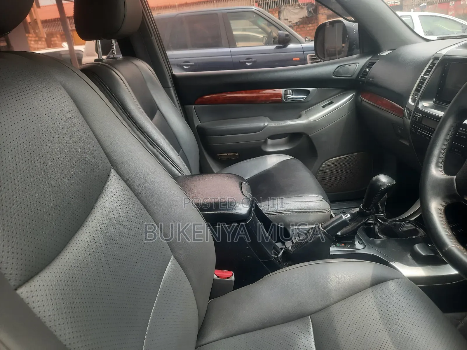 Toyota Land Cruiser Prado 2007 Gray