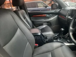 Toyota Land Cruiser Prado 2007 Gray