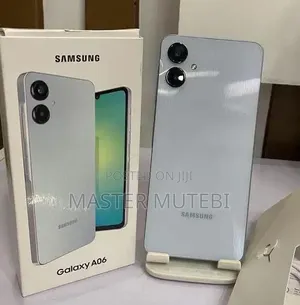 New Samsung Galaxy A06 128 GB White