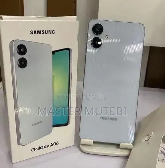 New Samsung Galaxy A06 128 GB White