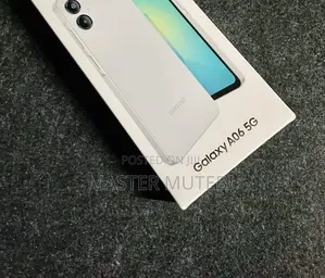 New Samsung Galaxy A06 128 GB White