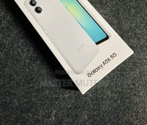 New Samsung Galaxy A06 128 GB White