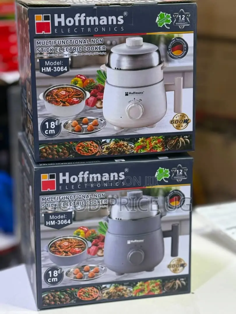 Hoffmans Electronics Multifunctional Non-Stick Electric Cooker