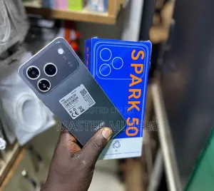New Tecno Spark 50 128 GB Gray