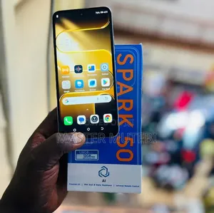 New Tecno Spark 50 128 GB Gray