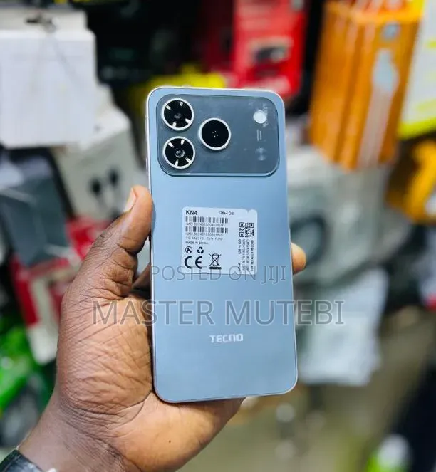 New Tecno Spark 50 128 GB Gray