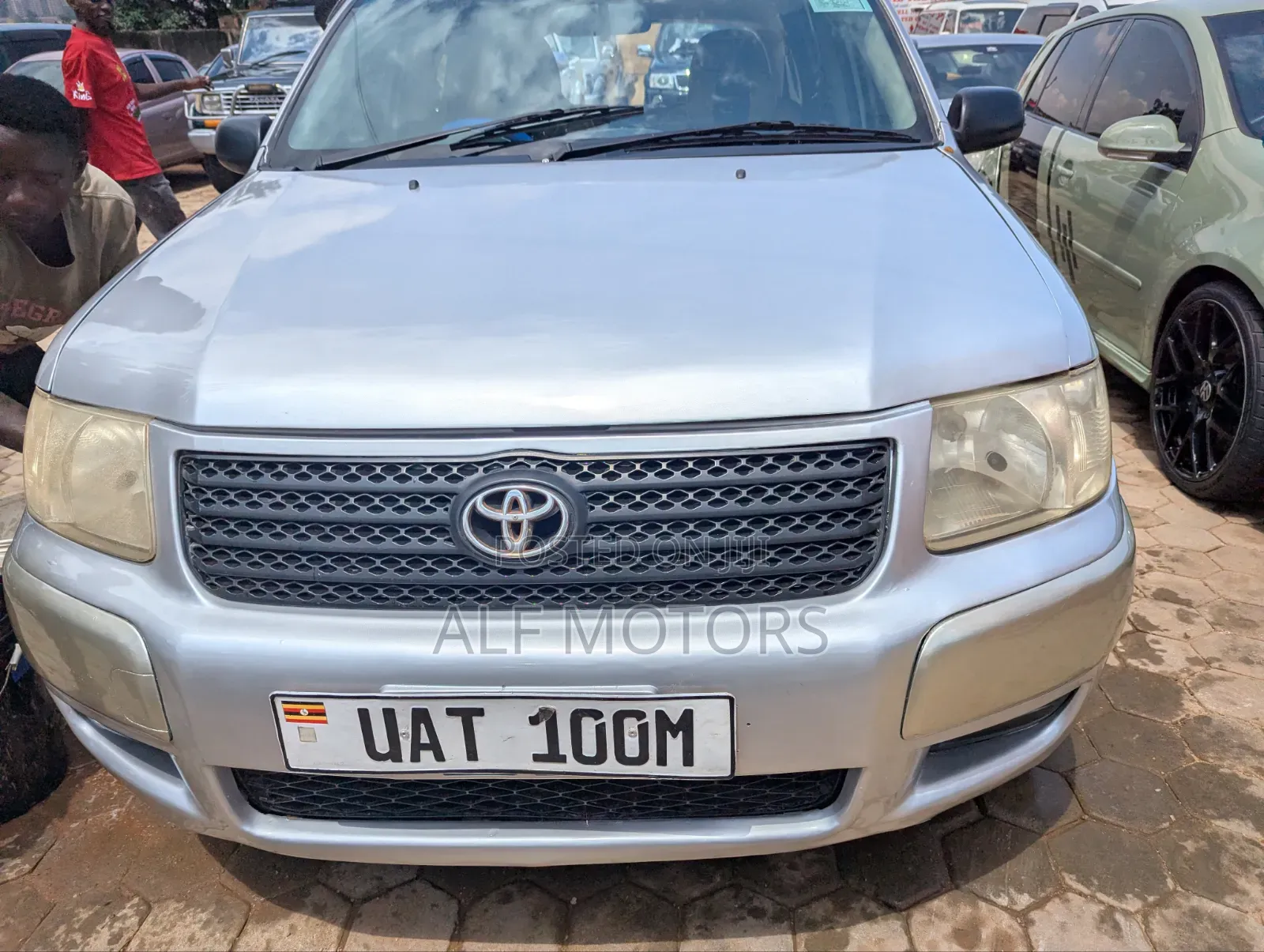 Toyota Probox 2004 Silver
