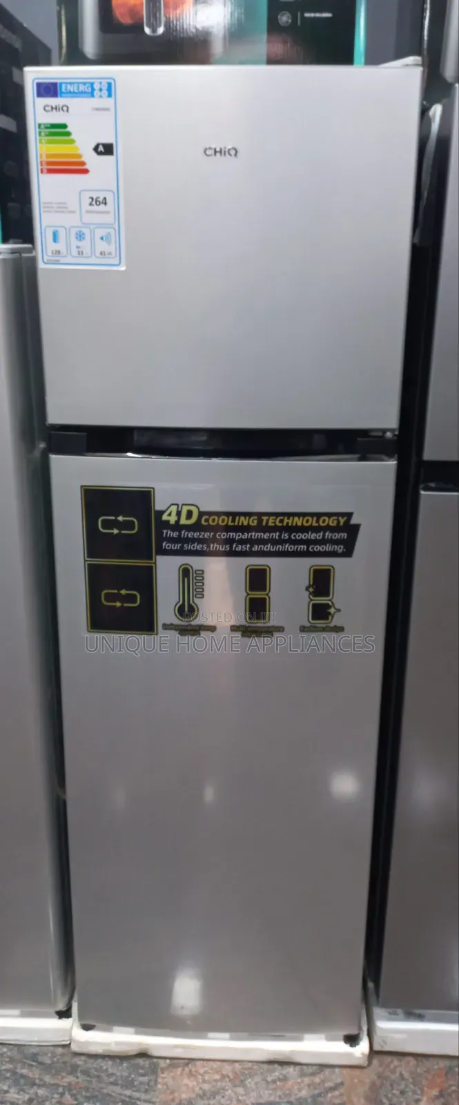 Chiq 220L Refrigerator