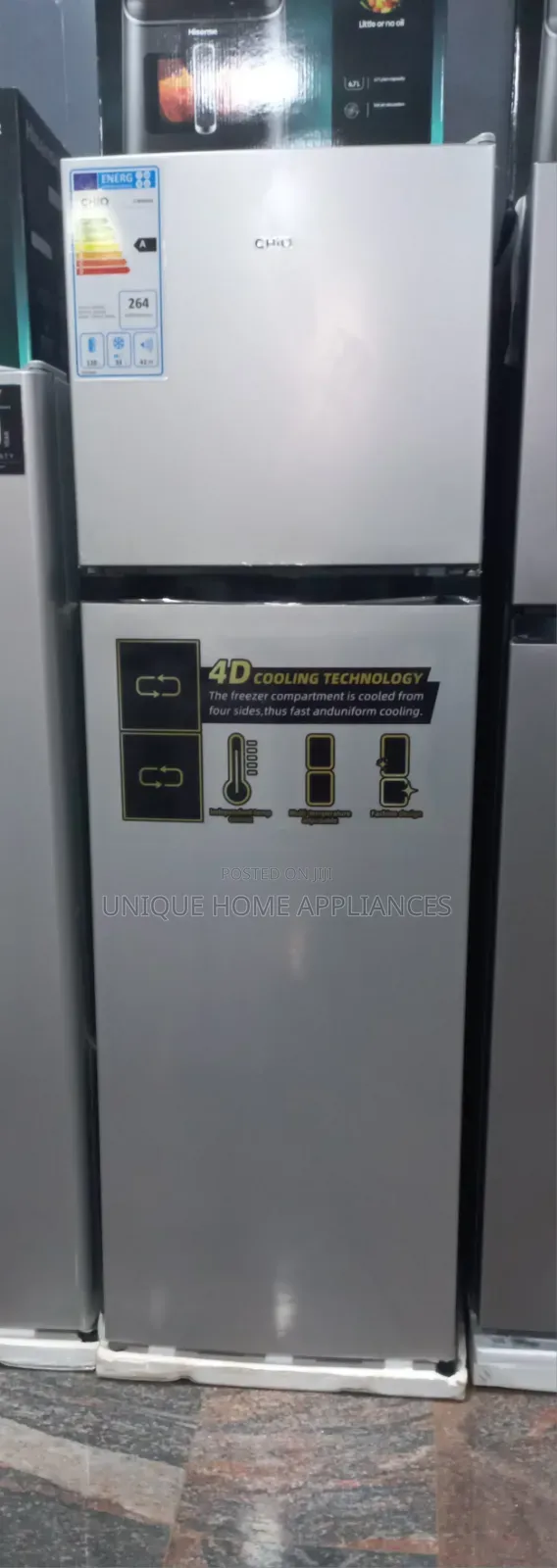 Chiq 220L Refrigerator