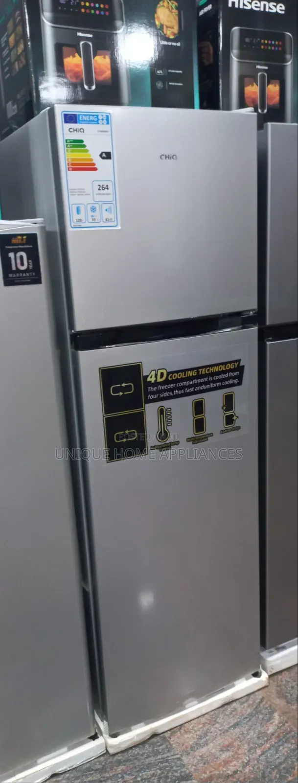Chiq 220L Refrigerator
