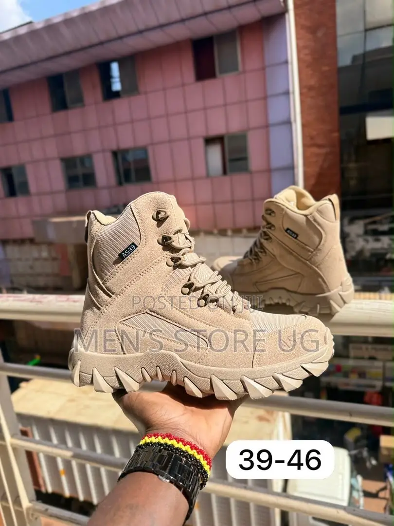 A533 Low Tactical Combat Desert Combat Boots