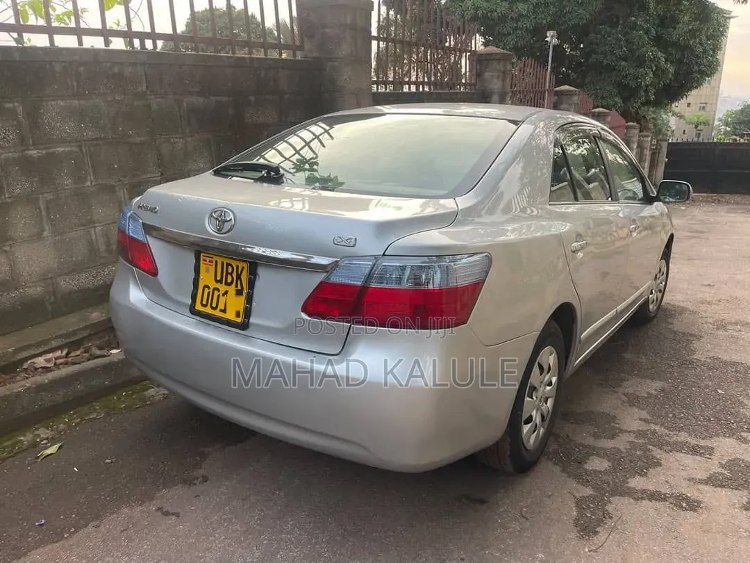Toyota Premio 2008 Silver