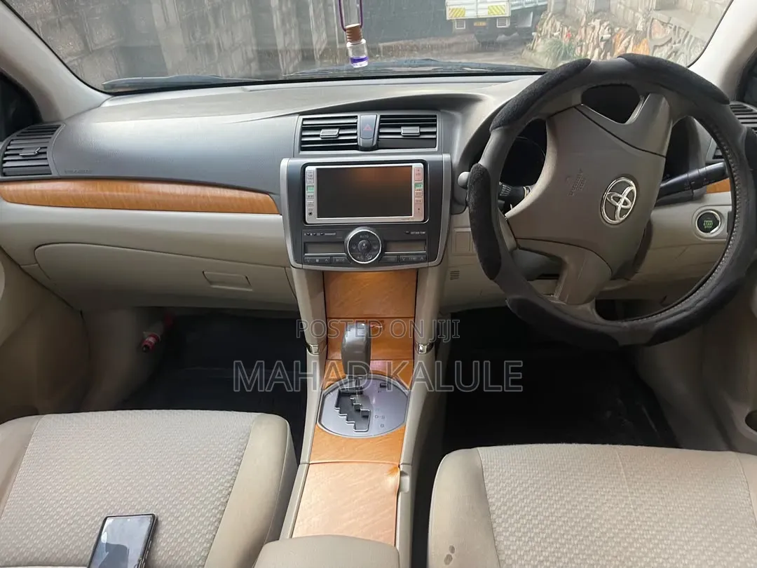 Toyota Premio 2008 Silver