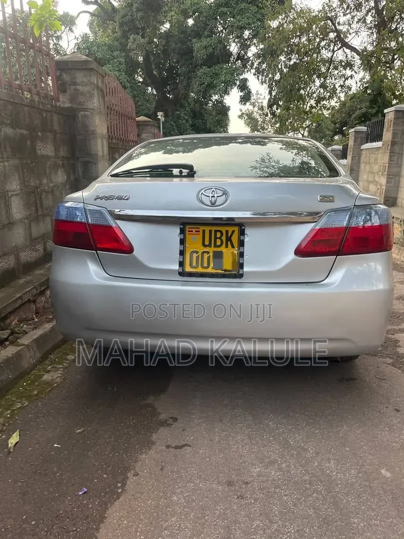 Toyota Premio 2008 Silver