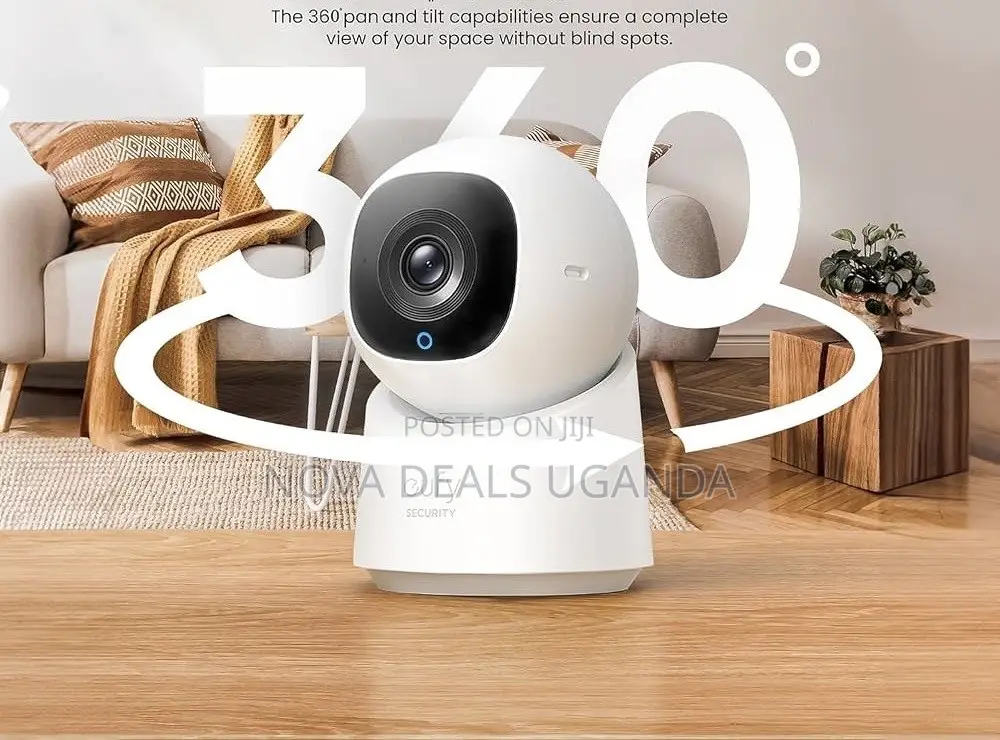 Eufy Security Indoor Cam C220, 2K Resolution Security Camera