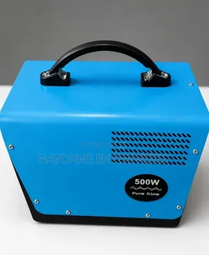 500W Portable Solar Power Kit Emergency Power Bank | Outlet & Dual USB