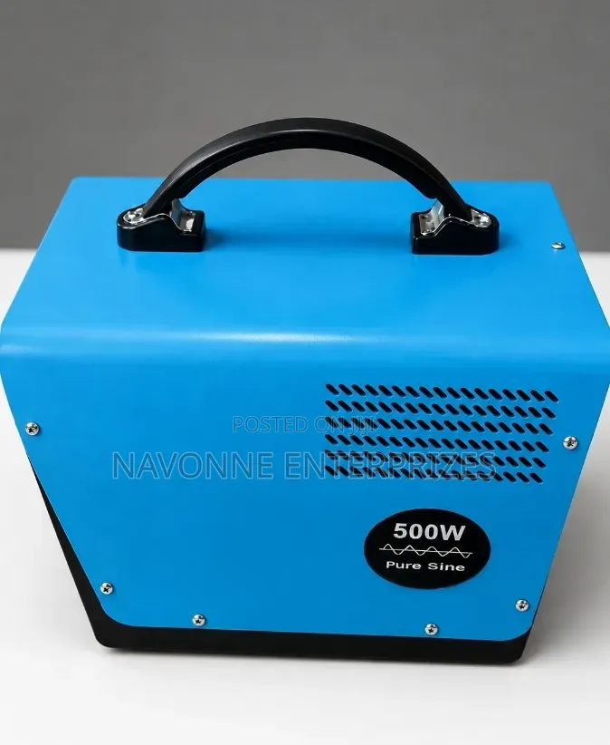 500W Portable Solar Power Kit Emergency Power Bank | Outlet & Dual USB