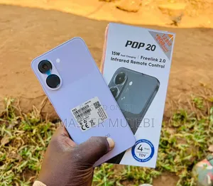 New Tecno Pop 20 128 GB Purple