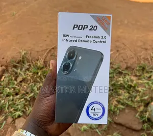 New Tecno Pop 20 128 GB Purple