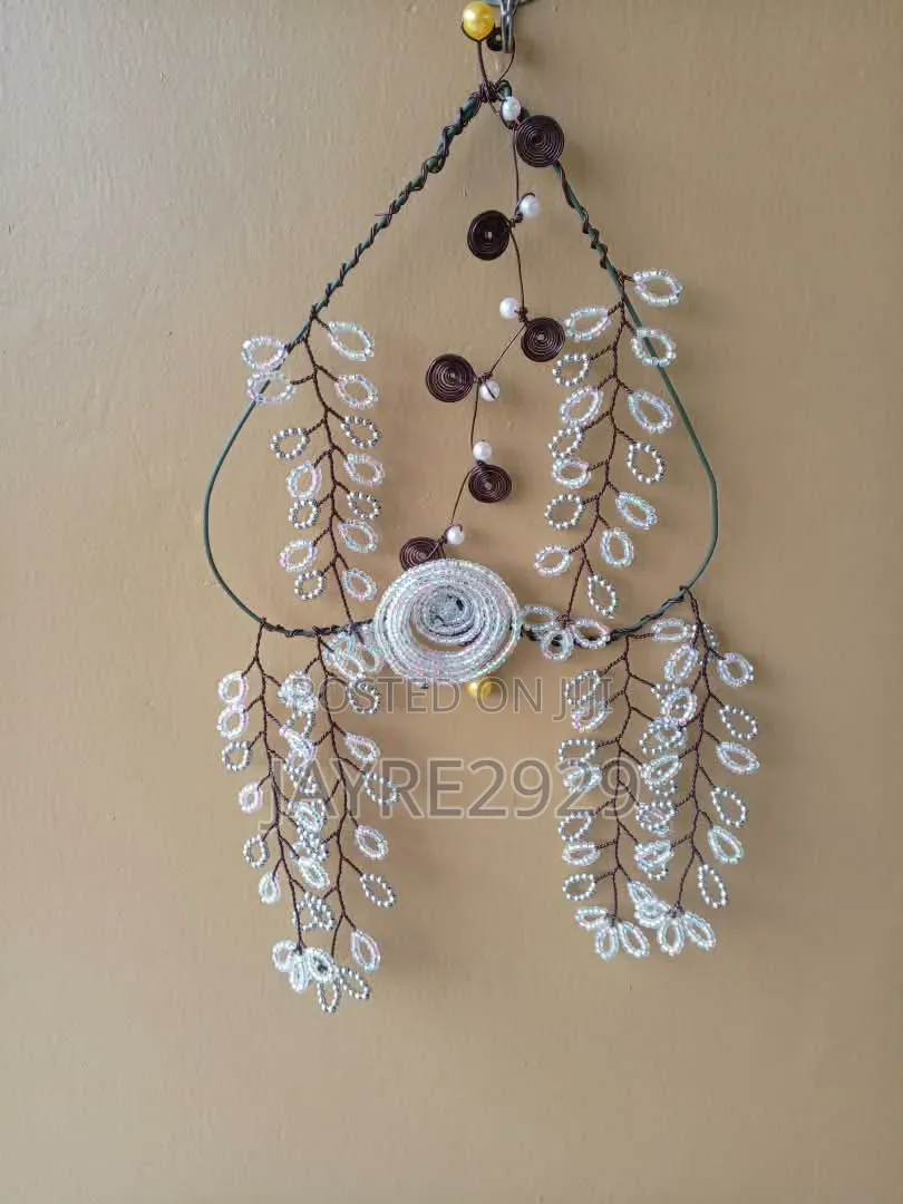Wall Hanging Beaded Decor 😍