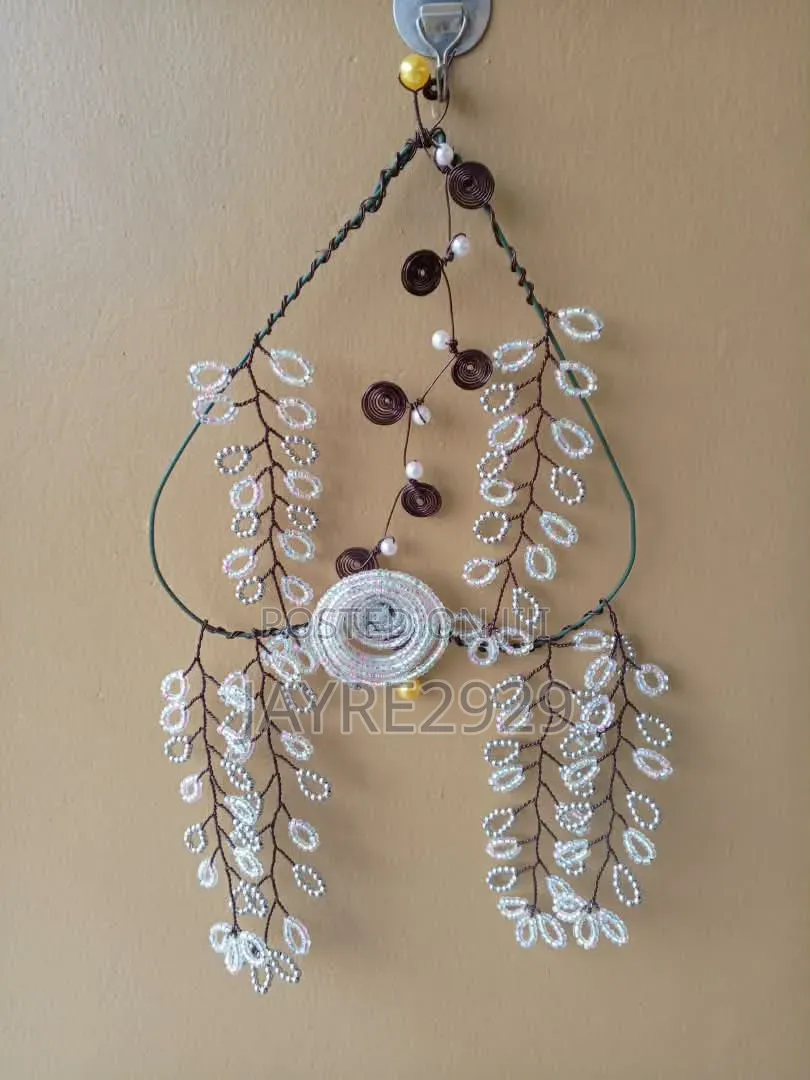 Wall Hanging Beaded Decor 😍