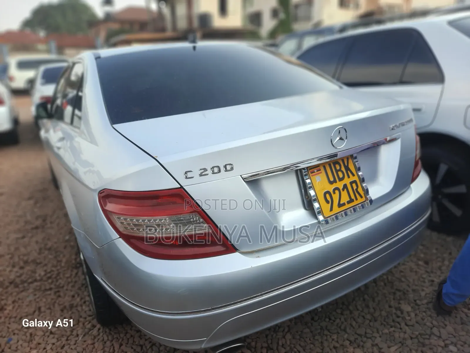 Mercedes-Benz C200 2011 Silver