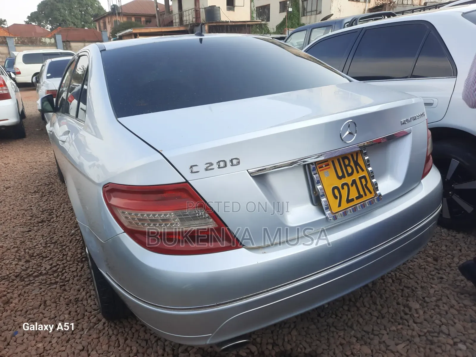 Mercedes-Benz C200 2011 Silver