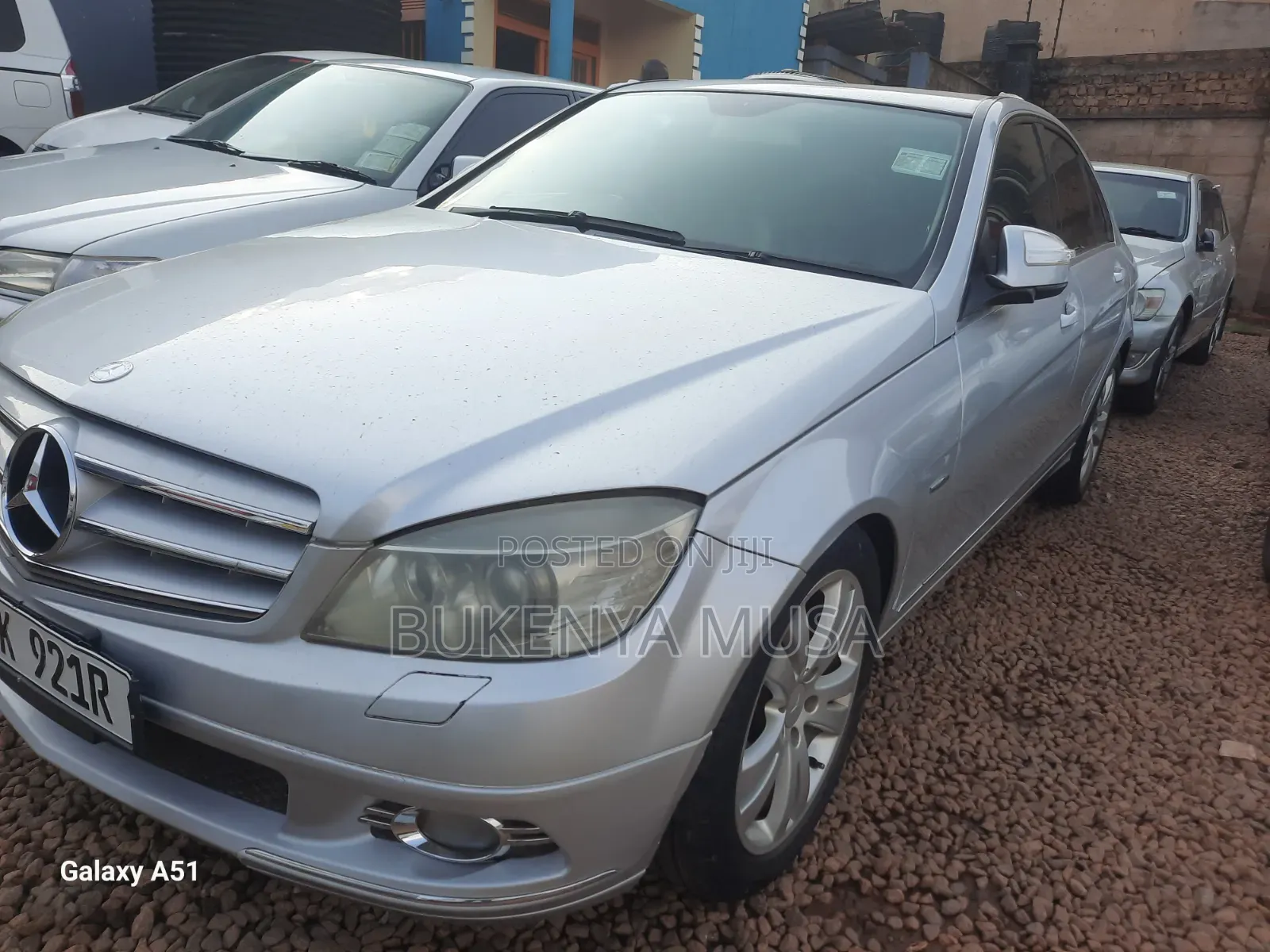 Mercedes-Benz C200 2011 Silver