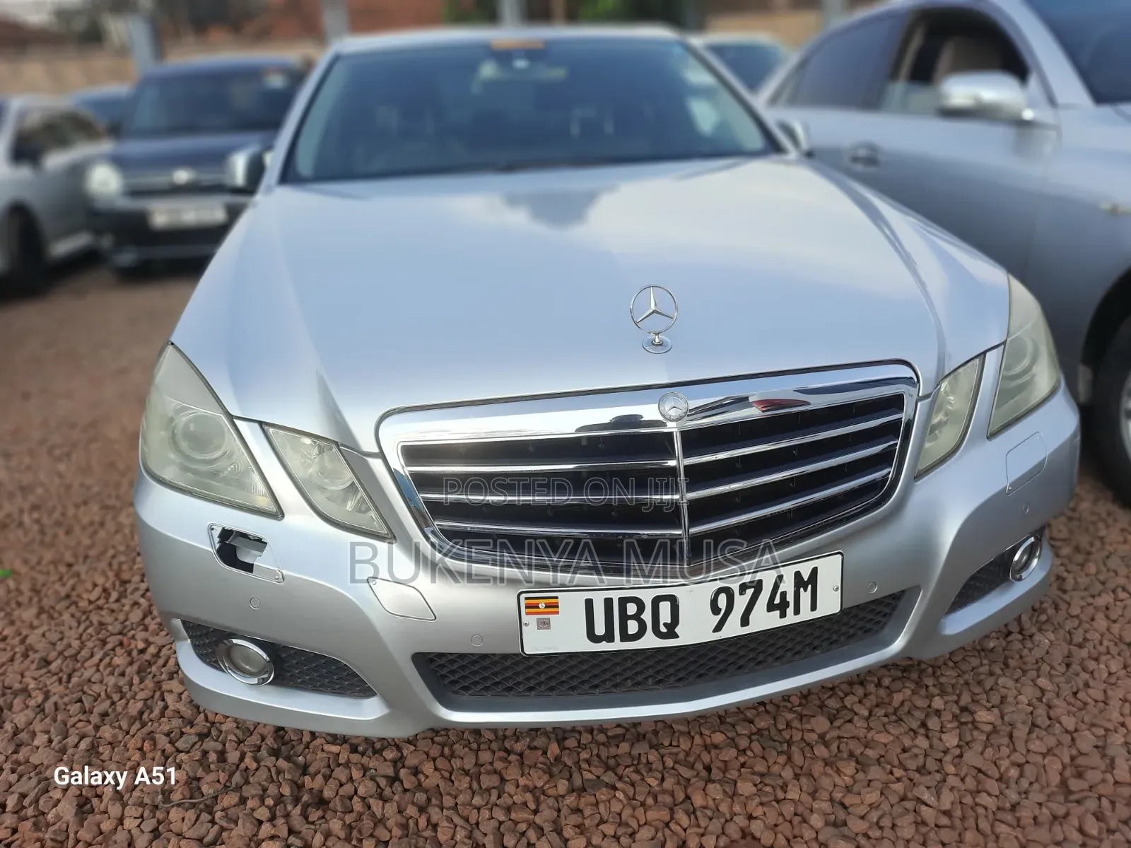 Mercedes-Benz C200 2011 Silver