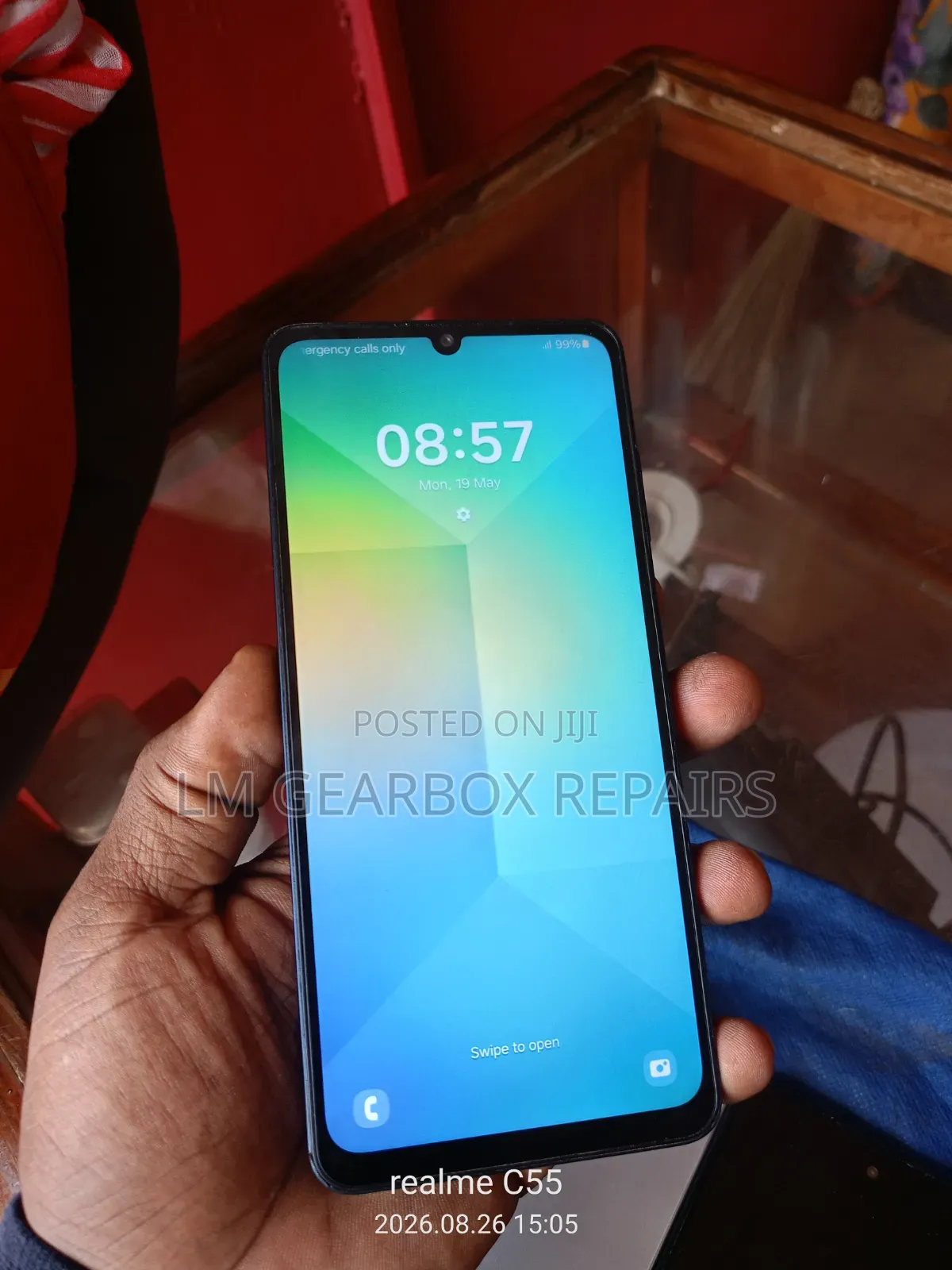 Samsung Galaxy A06 64 GB Black