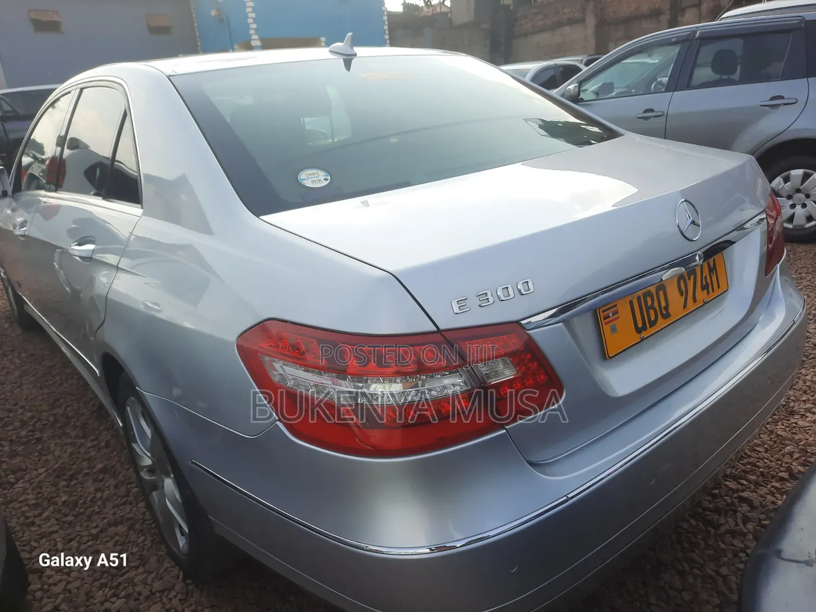 Mercedes-Benz C200 2011 Silver