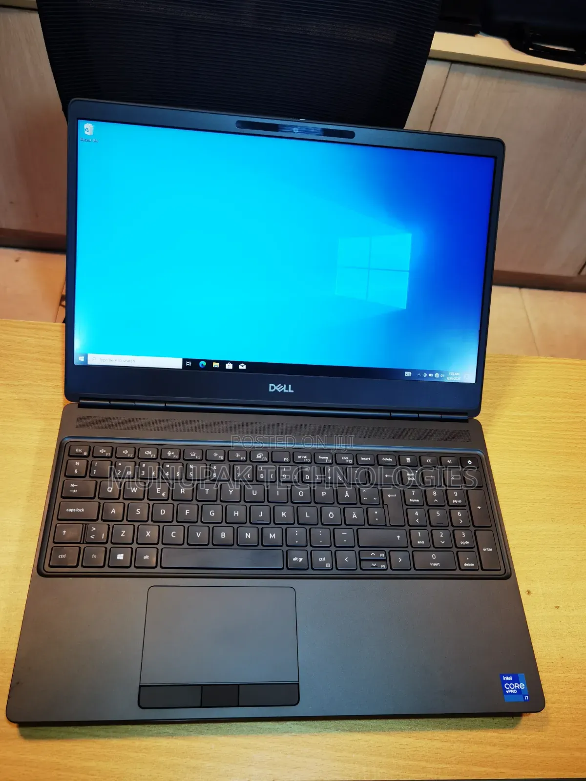 Laptop Dell Precision 7560 16GB Intel Core i7 SSD 512GB