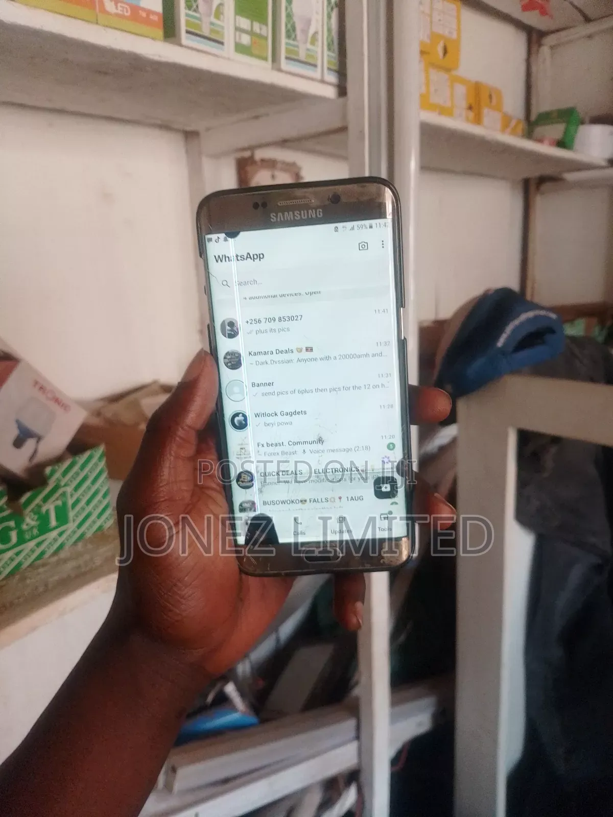 Samsung Galaxy S6 Edge Plus 32 GB Gray