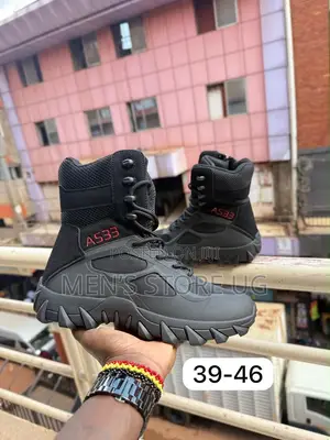A533 High Tactical Combat Desert Combat Boots