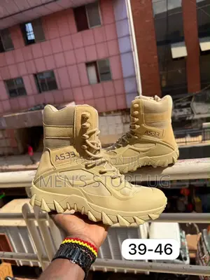 A533 High Tactical Combat Desert Combat Boots
