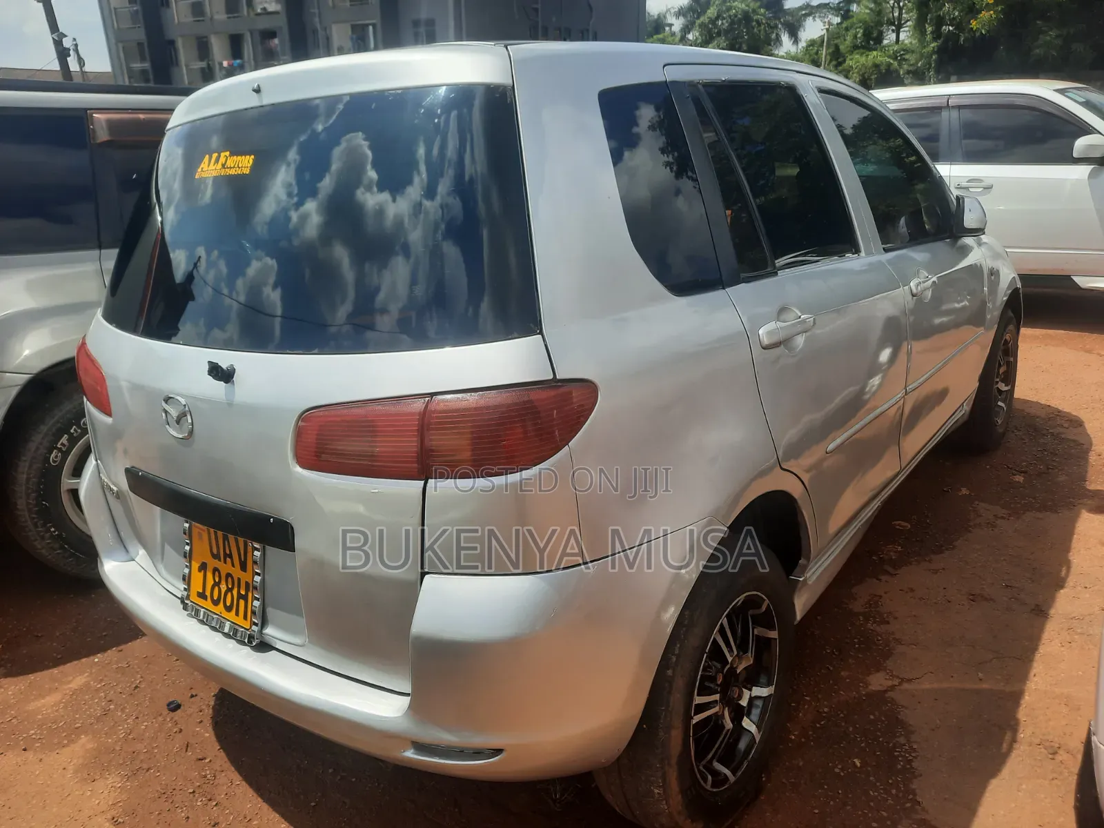 Mazda Demio 2007 Silver