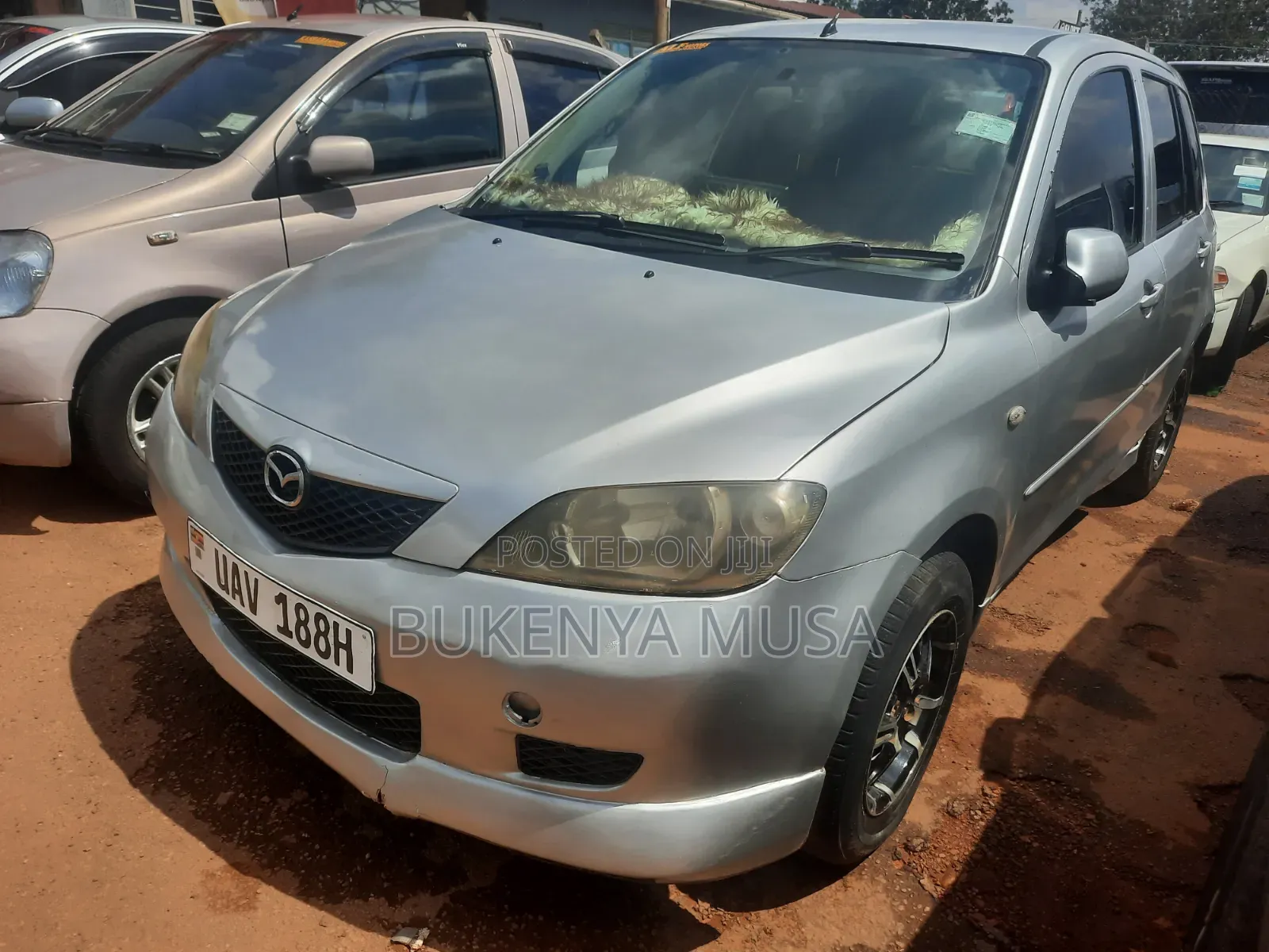 Mazda Demio 2007 Silver