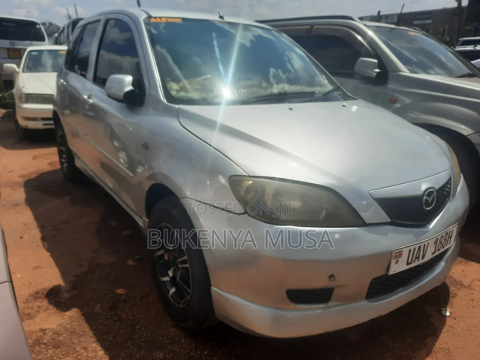 Mazda Demio 2007 Silver