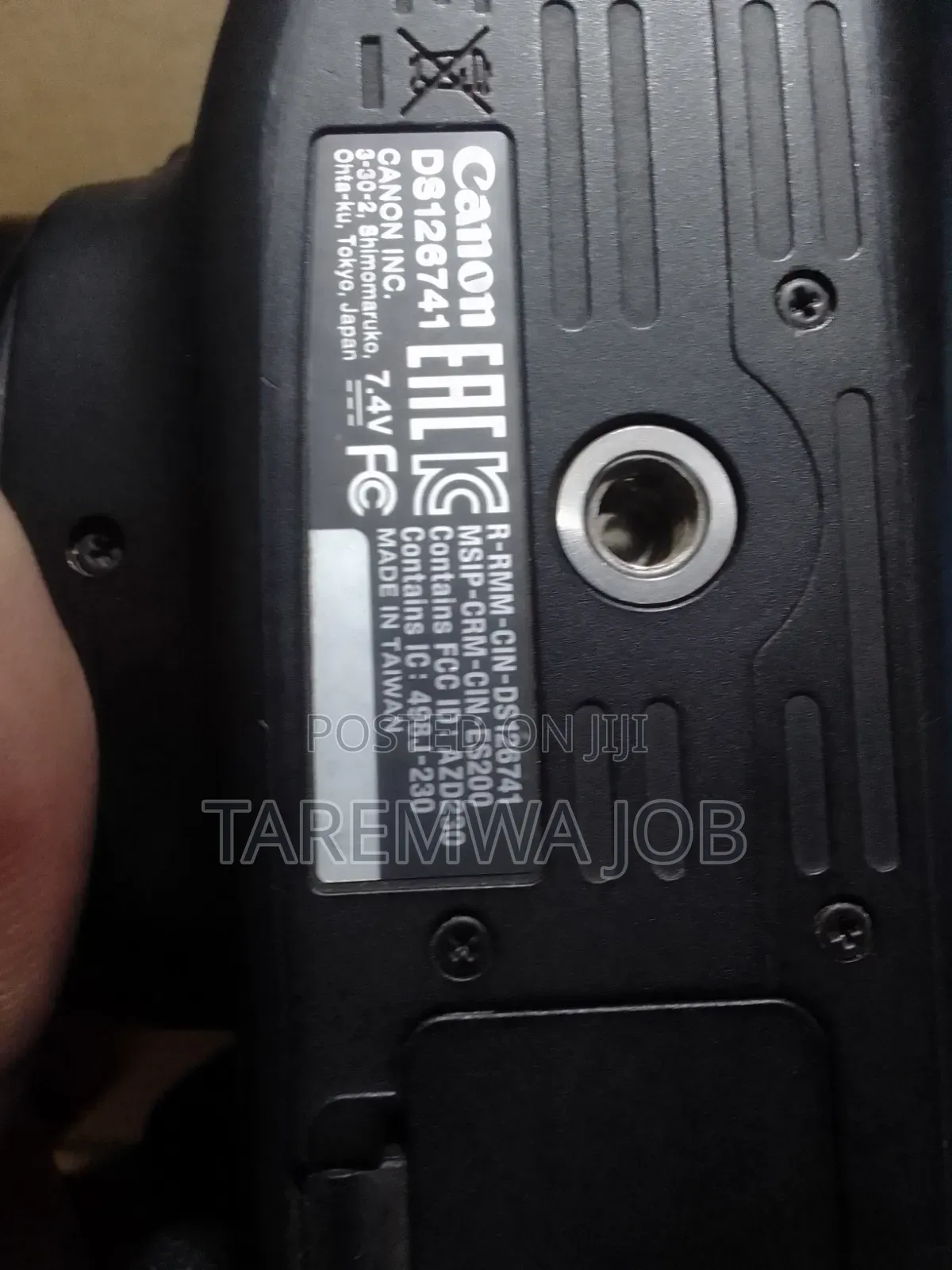 Video and Photo Camera