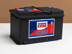 100Ah Chloride Exide Power Last DIN100MF 600CCA MF Car Battery 12V