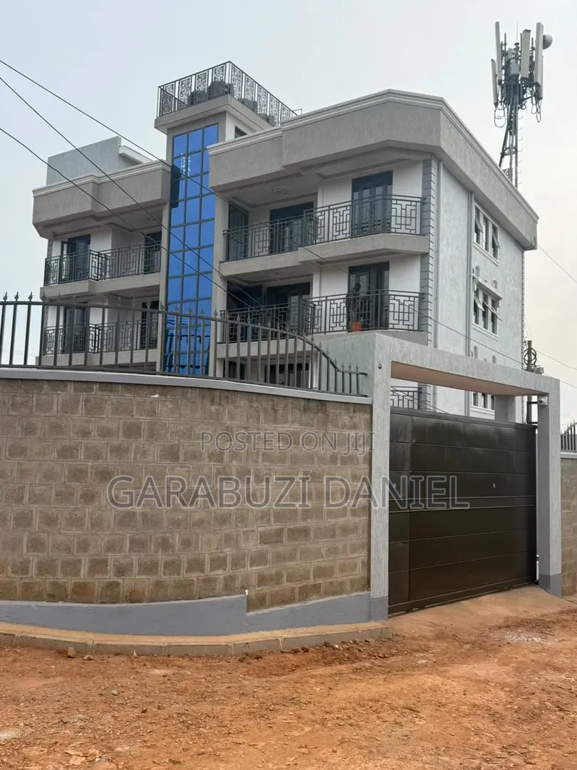 Furnished 3bdrm Apartment in Wakiso / Wakiso for rent