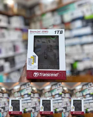 Transcend StoreJet 25M3 1TB Portable Hard Drive