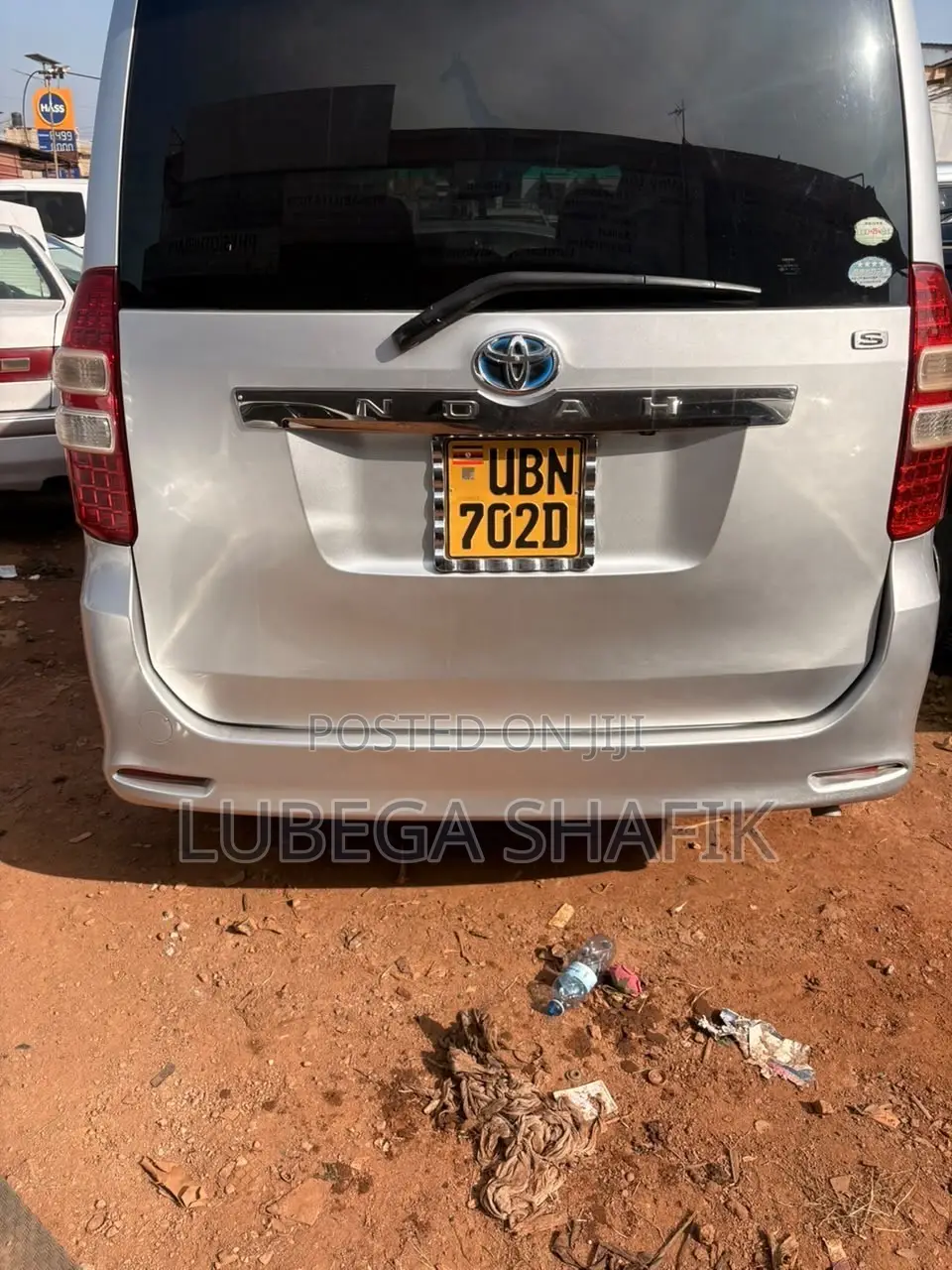 Toyota Noah 2009 Silver