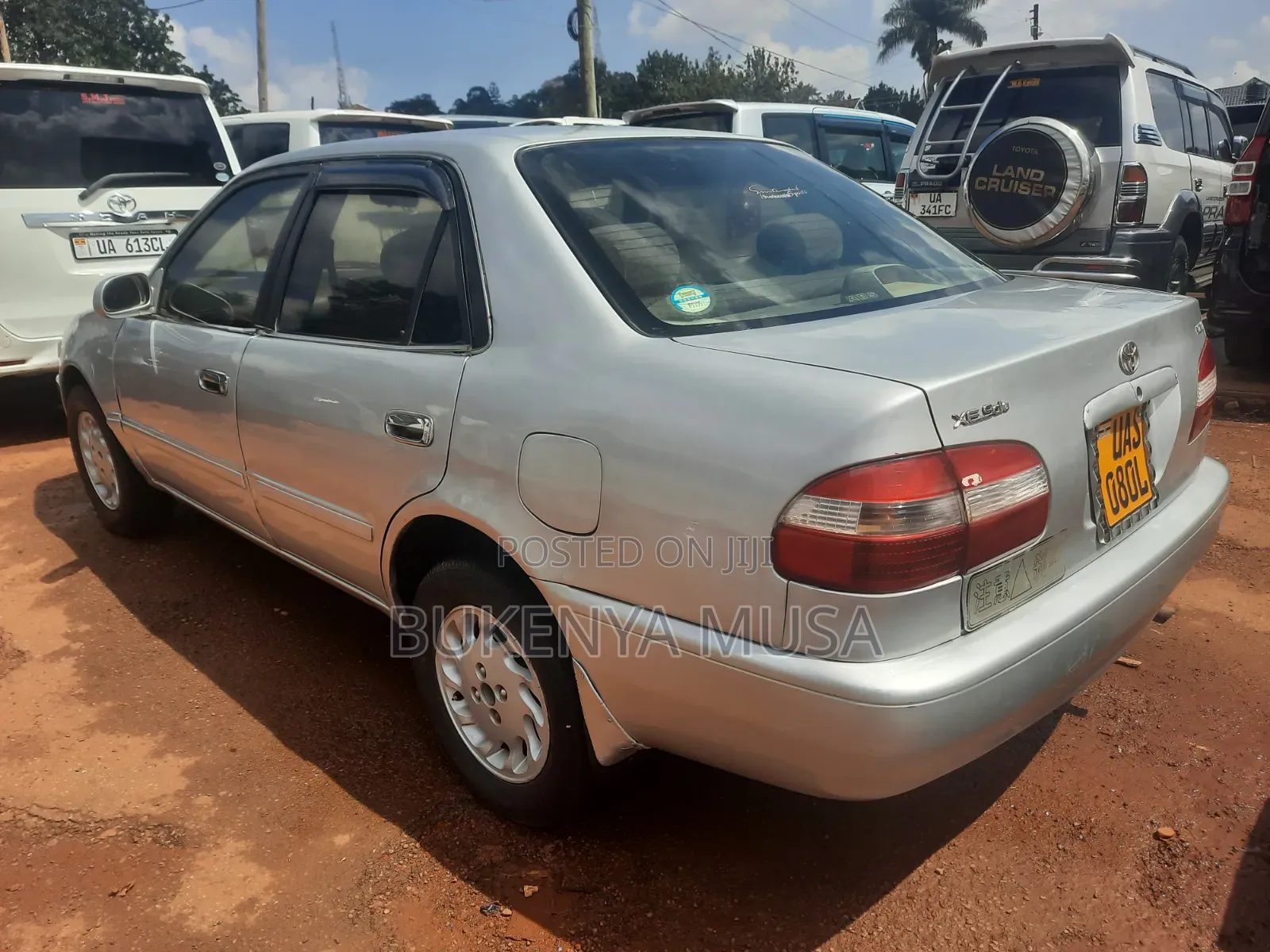 Toyota Corolla 1999 Silver