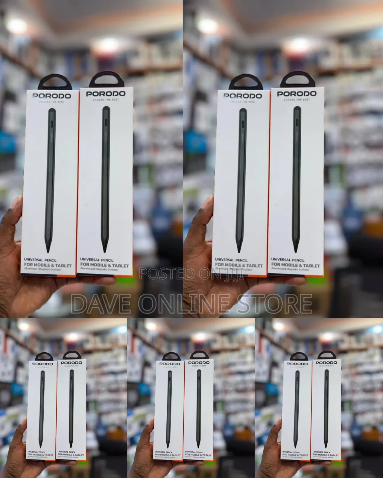 Porodo Universal Pencil for Mobile Phones and Tablets