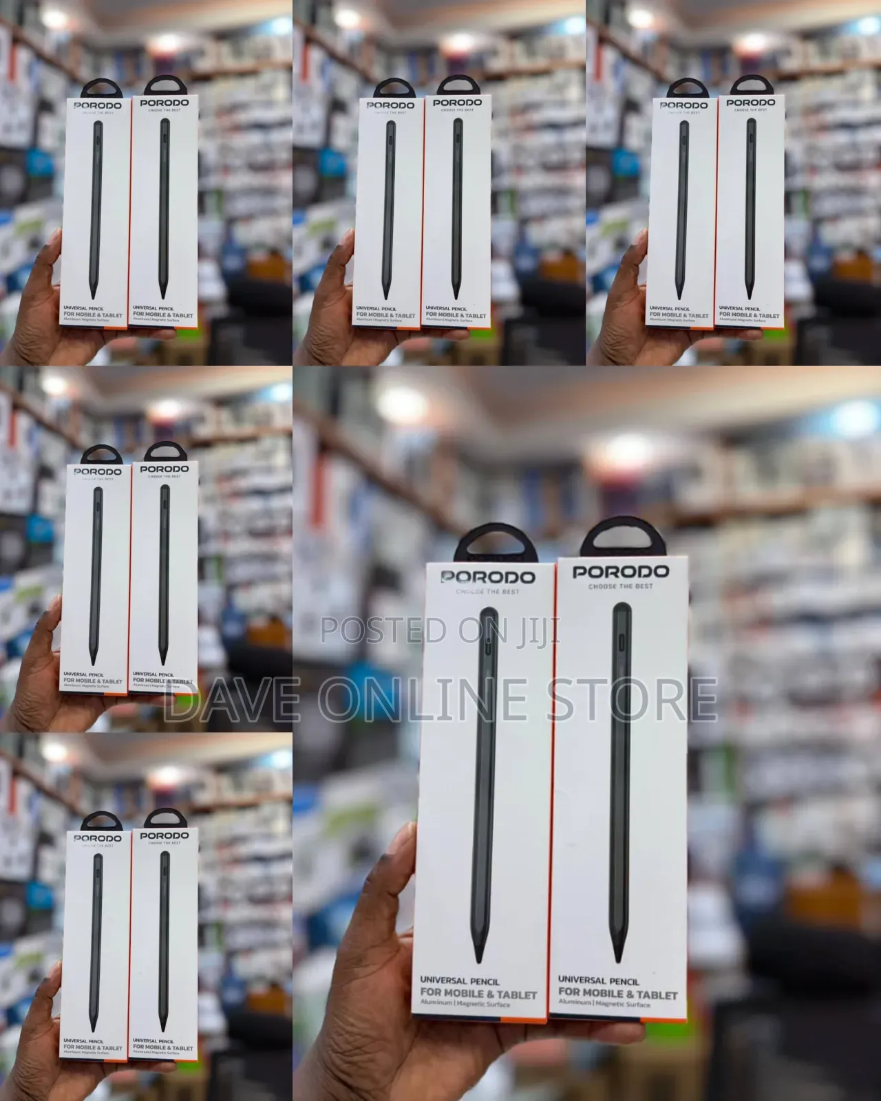 Porodo Universal Pencil for Mobile Phones and Tablets